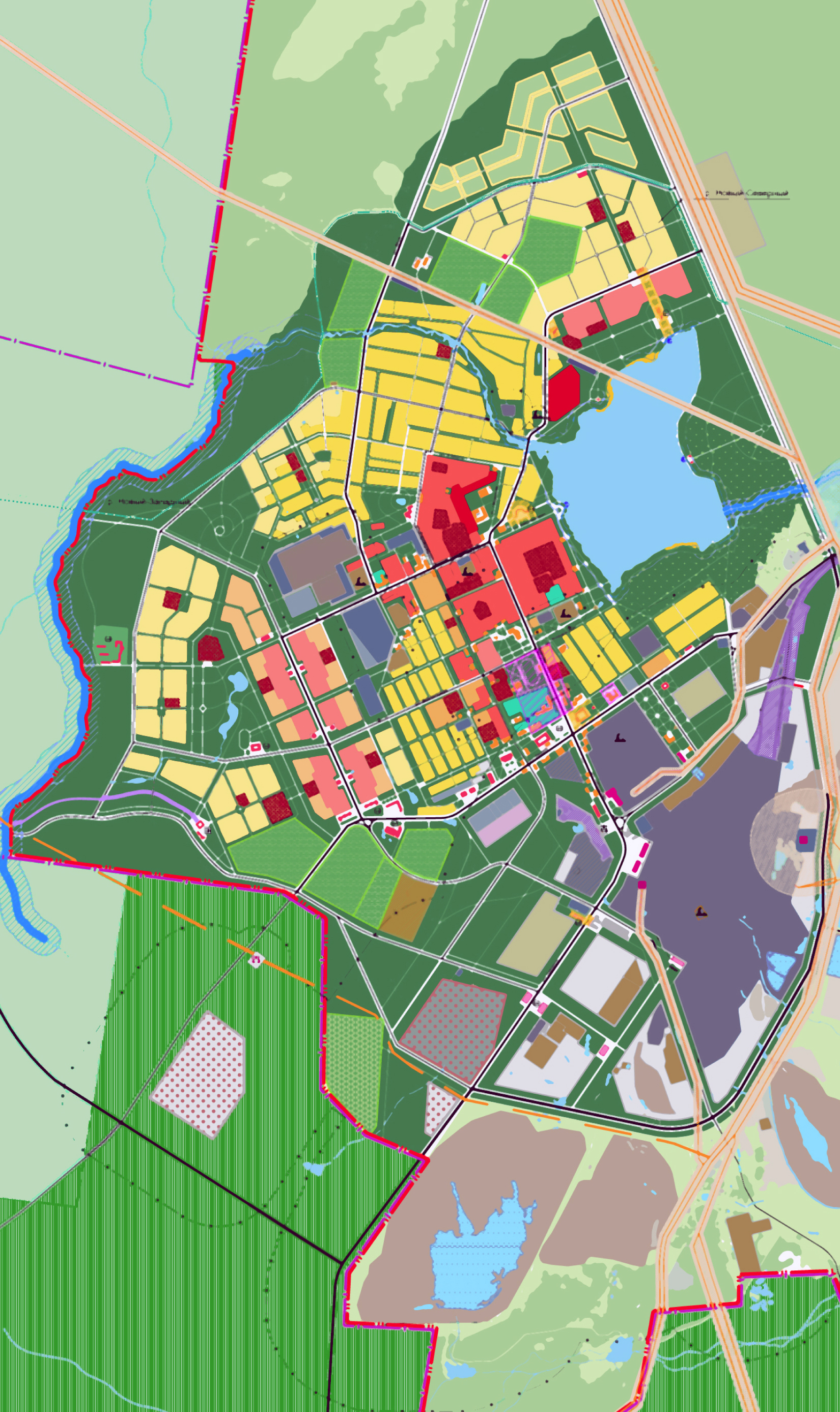 Кировградский городской округ | УралНИИпроект